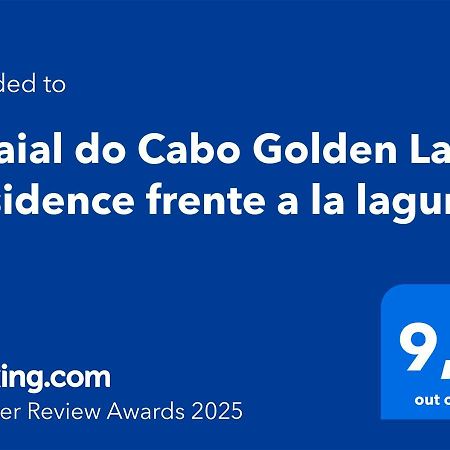 Arraial Do Cabo Golden Lake Residence Frente A La Laguna Ngoại thất bức ảnh