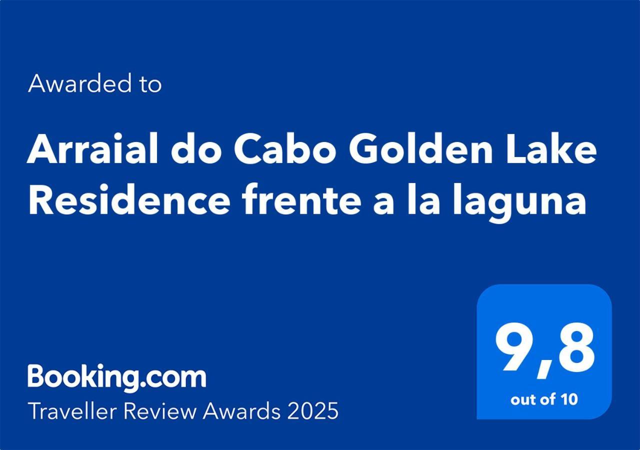 Arraial Do Cabo Golden Lake Residence Frente A La Laguna Ngoại thất bức ảnh